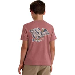 Free Fly Kids' Osprey Catch Short Sleeve T-Shirt