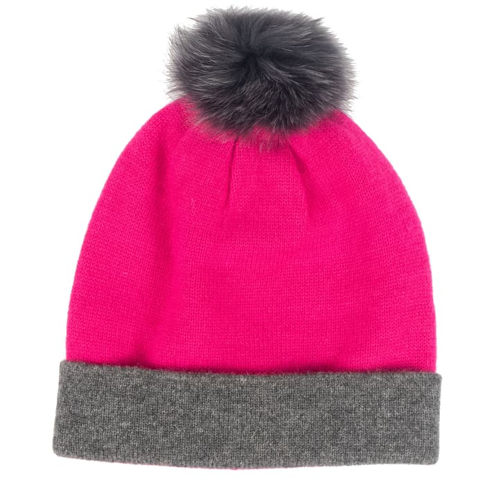 Mitchies Matchings Knit Fox Beanie - Sun & Ski Sports