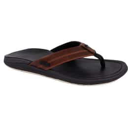 REEF Men's Leather Offshore Sandals