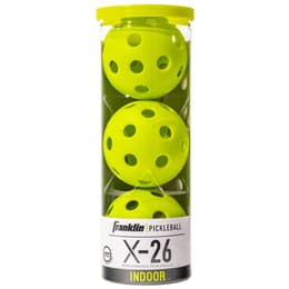 Franklin Sports X-26 Indoor Pickle Balls - 3 Pack