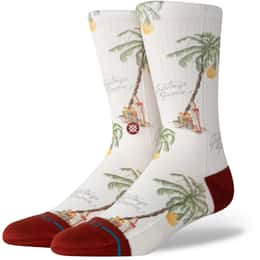 Stance Men's Poly Blend Crew Socks