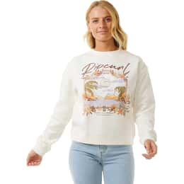 Rip Curl Women's Cosmic Sky Relaxed Crew Sweatshirt