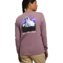 The North Face Women's Long-Sleeve Box NSE T Shirt