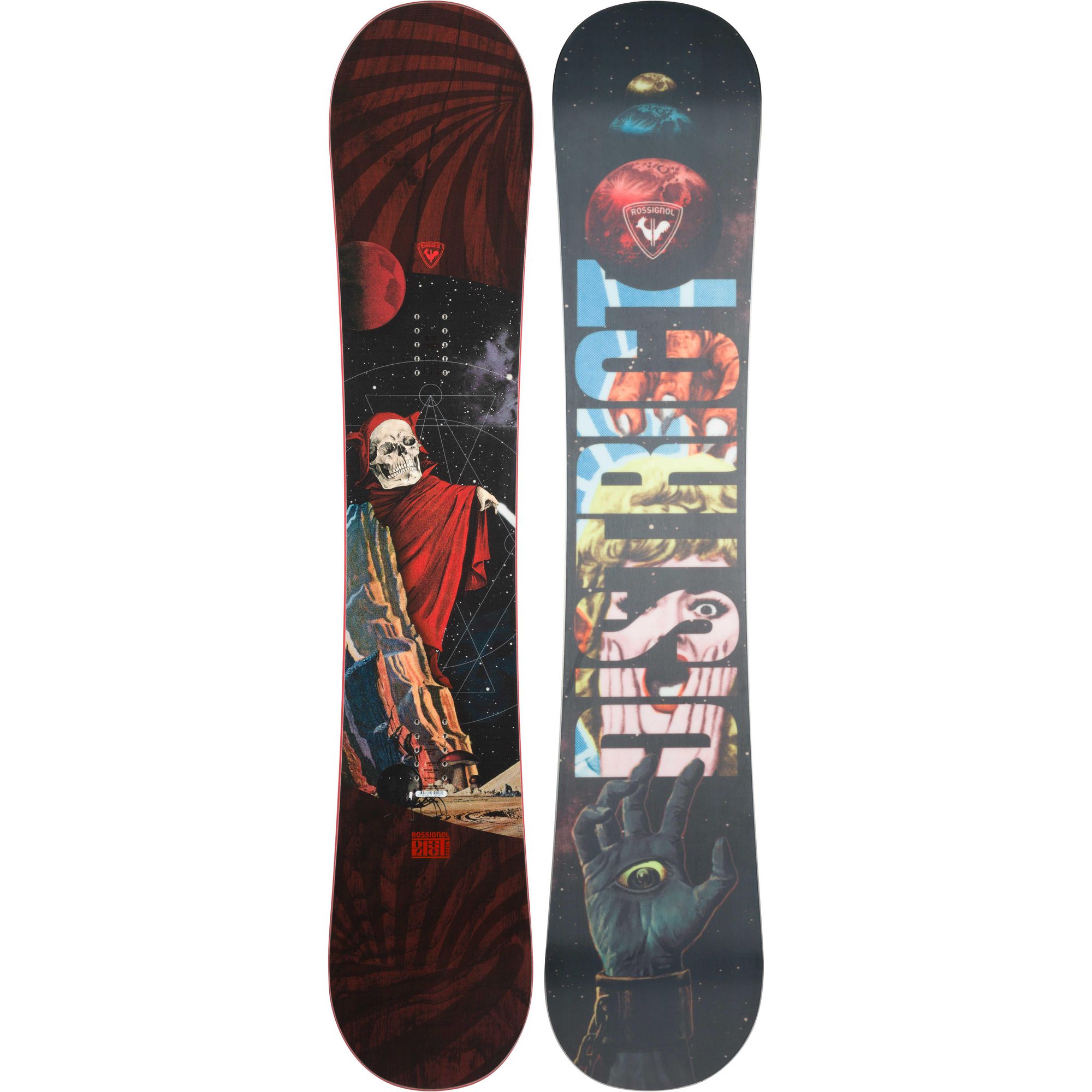 Rossignol Mens District Color Wide Snowboard 24 - Sun & Ski Sports
