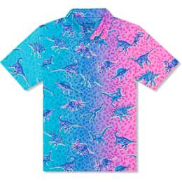 Chubbies Men's The Dino Delight Performance Polo 2.0 Shirt