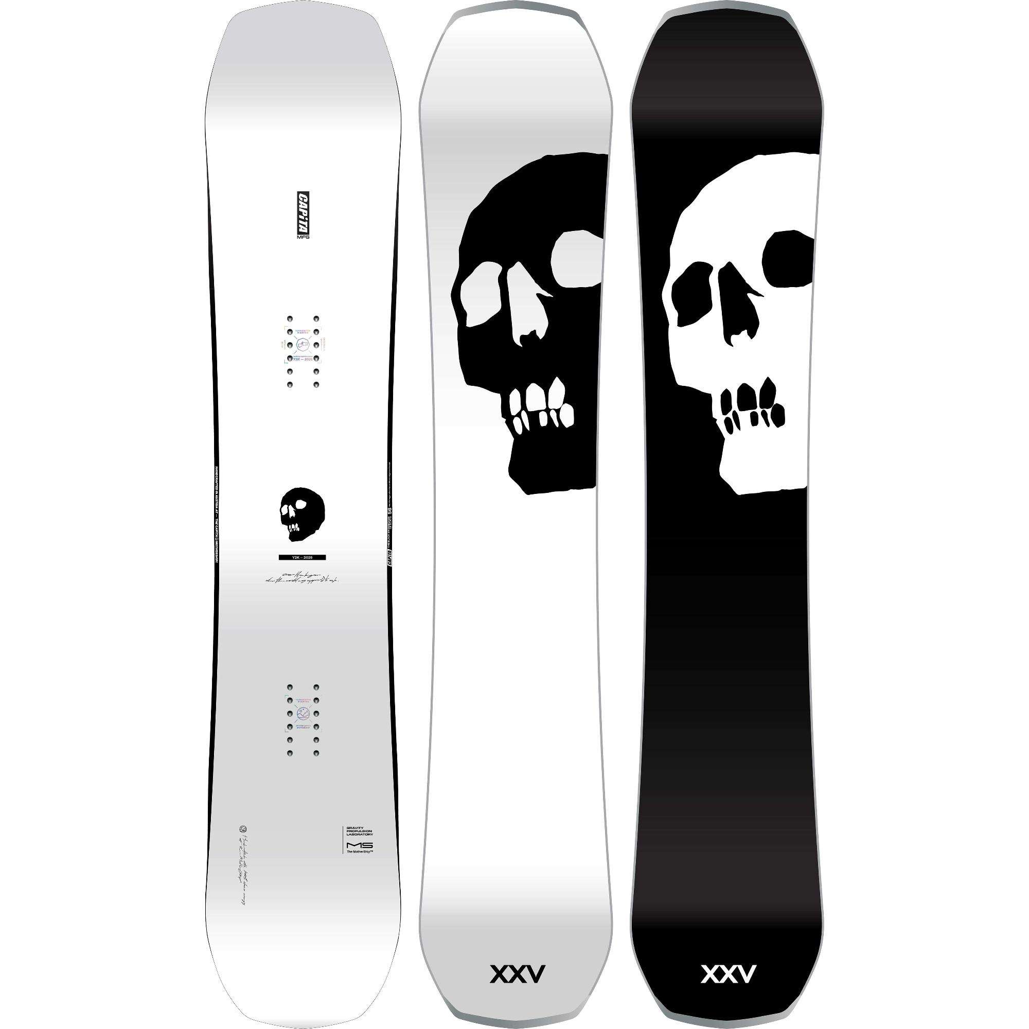 CAPiTA Men's Black Snowboard Of Death Wide '26
