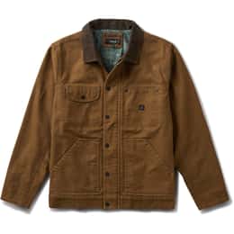 Roark Men's Open Roads Waxed Canvas Jacket