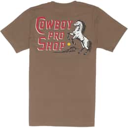 Sendero Men's Cowboy Pro Shop T Shirt