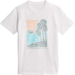 Free Fly Kids' Wish You Were Here Short Sleeve T-Shirt