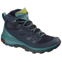 Salomon Women's OutLine Mid GORE-TEX Hiking Shoes