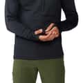 Mountain Hardwear Men's Glacial Trailâ¢ Pull Over Hoodie alt image view 6