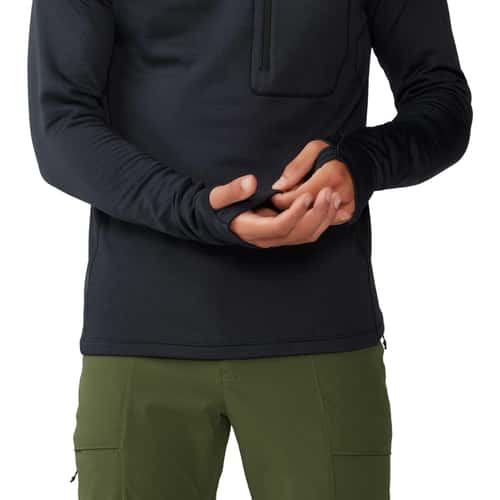 Mountain Hardwear Men's Glacial Trailâ¢ Pull Over Hoodie alt image view 6