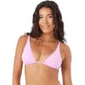 ROXY Women's Haleiwa Built Up Triangle Bikini Top alt image view 5