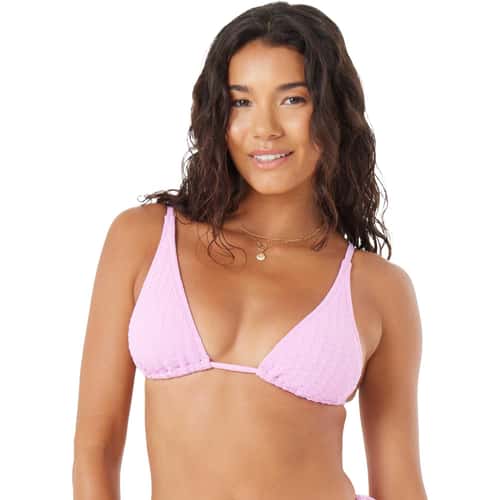 ROXY Women's Haleiwa Built Up Triangle Bikini Top alt image view 5