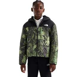 The North Face Boys' Reversible Shasta Full Zip Hooded Print Jacket