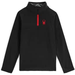 Spyder Boys Fleece Half Zip Pullover