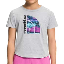 The North Face Girls' Short Sleeve Graphic T Shirt