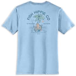 Fish Hippie Men's 8 Ways T Shirt