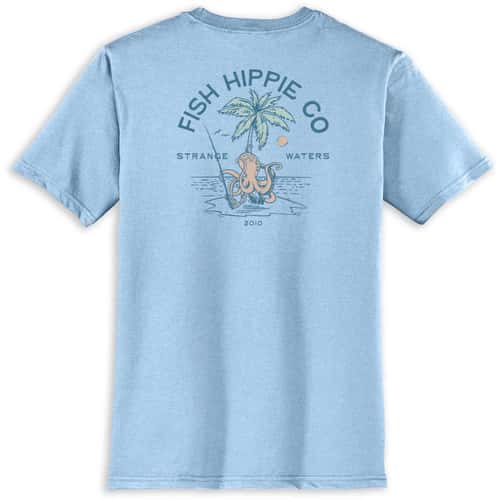 Fish Hippie Men's 8 Ways T Shirt alt image view 0