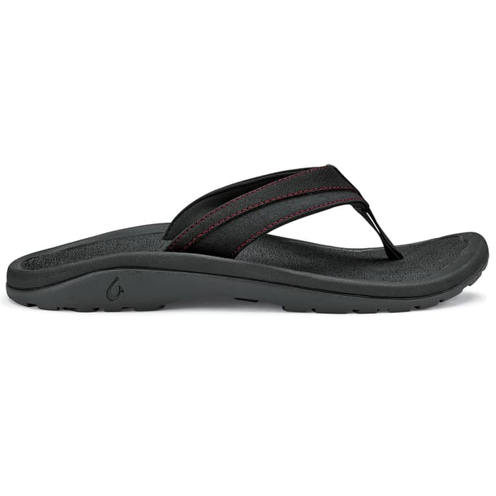 olukai ohana koa men's beach sandals