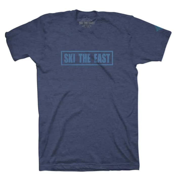 Ski The East Men's Foundation Tee Short Sleeve Shirt