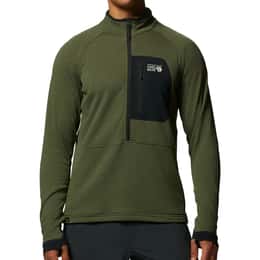 Mountain Hardwear Men's Polartec® Power Grid�� Half Zip Jacket