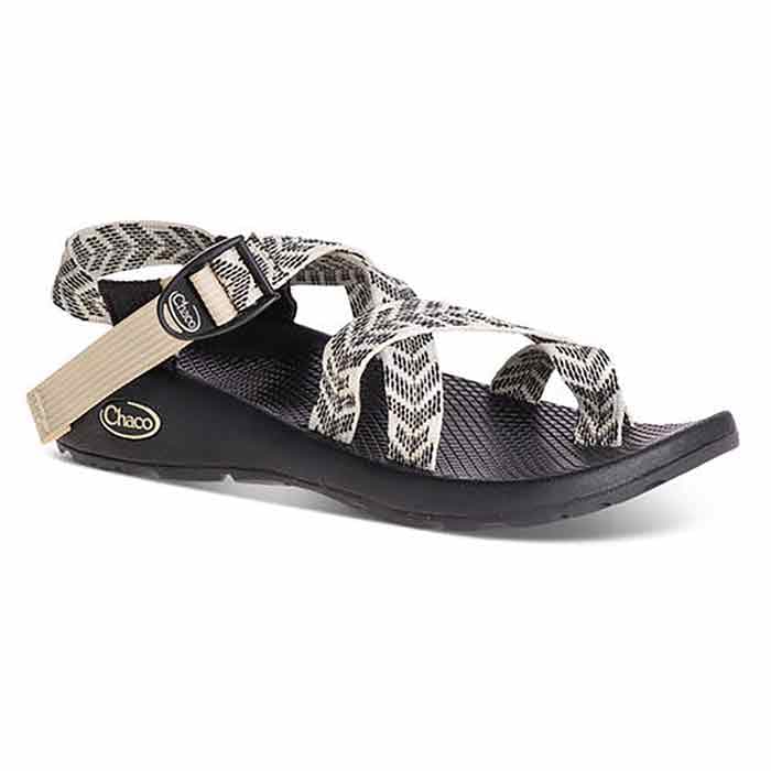 white chaco sandals
