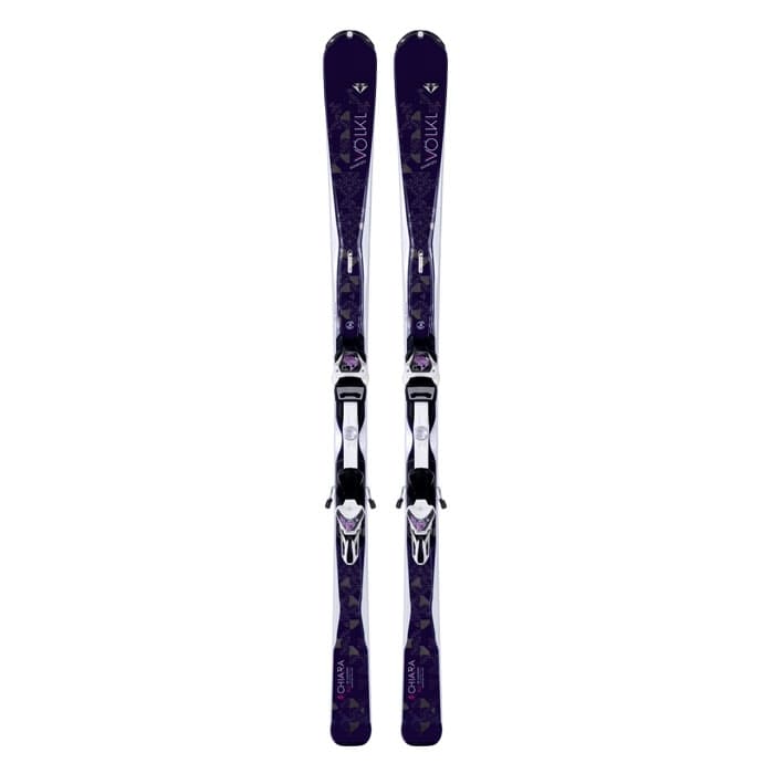 Volkl Women's Chiara All Mountain Skis with 4Motion 11.0 TC Bindings