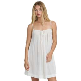 Billabong Women's Beach Song Solid Mini Dress