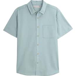 Free Fly Men's Harbor Short Sleeve Button-Down Shirt