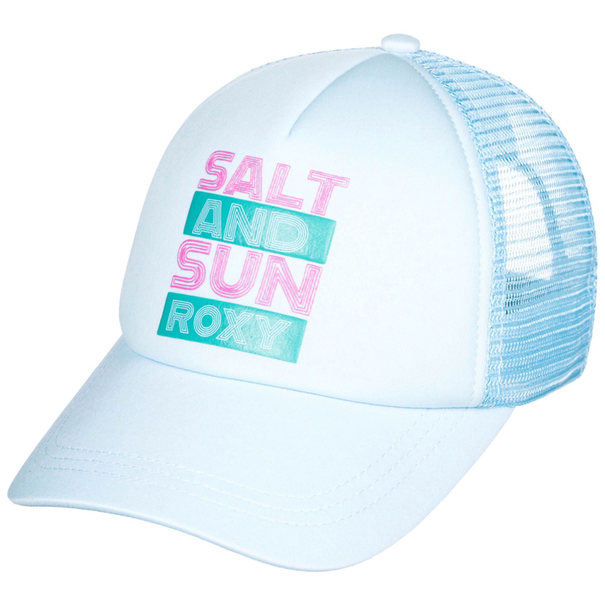 Roxy Womens Pink Scarlet Trucker Hat 
