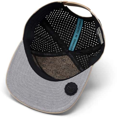 Melin Trenches Icon Hydro Perforance Snapback Hat alt image view 5