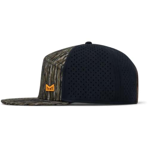 Melin Trenches Realtree Hydro Snapback Hat alt image view 3