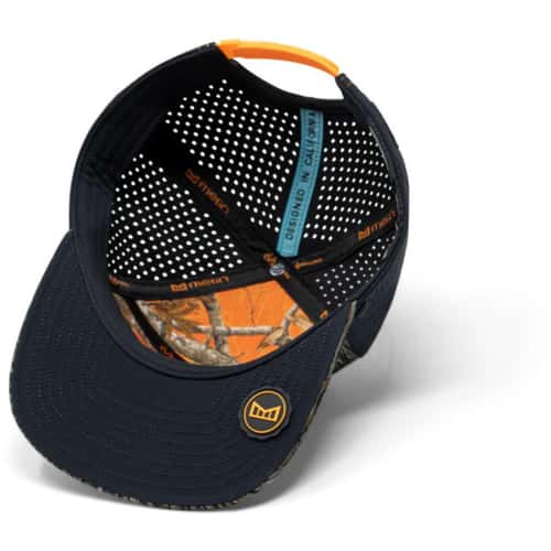 Melin Trenches Realtree Hydro Snapback Hat alt image view 5