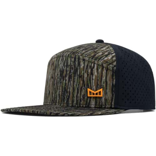 Melin Trenches Realtree Hydro Snapback Hat alt image view 1