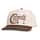 Color Option: Cream/Brown