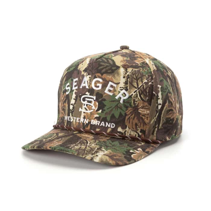 Seager Branded Snapback Hat