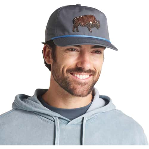 Southern Marsh Ensenada Wildlife Buffalo Rope Hat alt image view 3