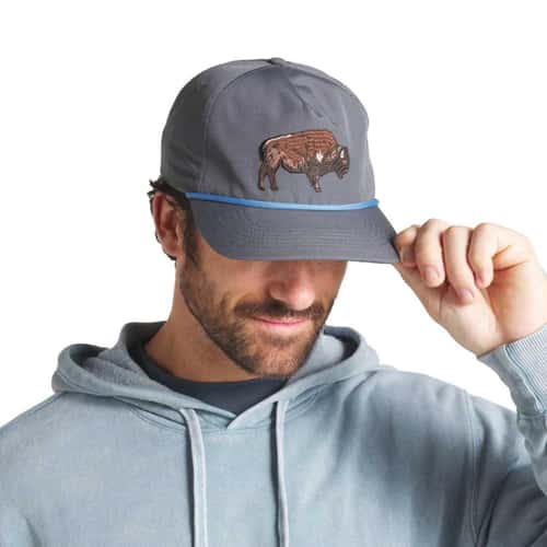 Southern Marsh Ensenada Wildlife Buffalo Rope Hat alt image view 4