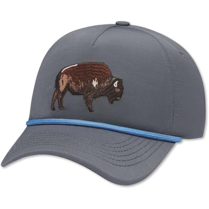 Southern Marsh Ensenada Wildlife Buffalo Rope Hat