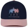 TravisMathew Men's Just Swell Snapback Hat alt image view 2