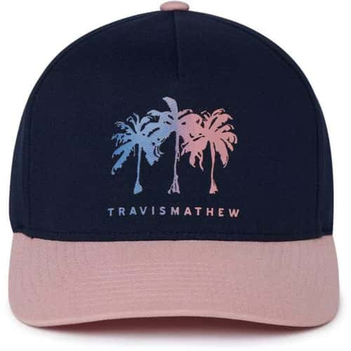 TravisMathew Men's Just Swell Snapback Hat alt image view 2