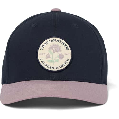 TravisMathew Men's Always Time Snapback Hat alt image view 2