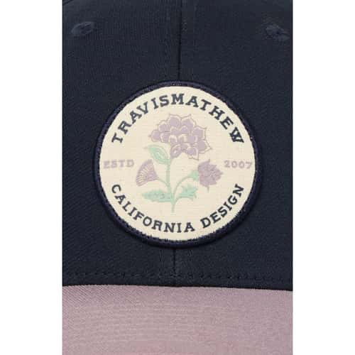 TravisMathew Men's Always Time Snapback Hat alt image view 4