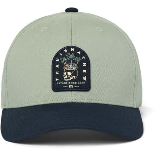 TravisMathew Men's Beach and Brews Snapback Hat alt image view 2