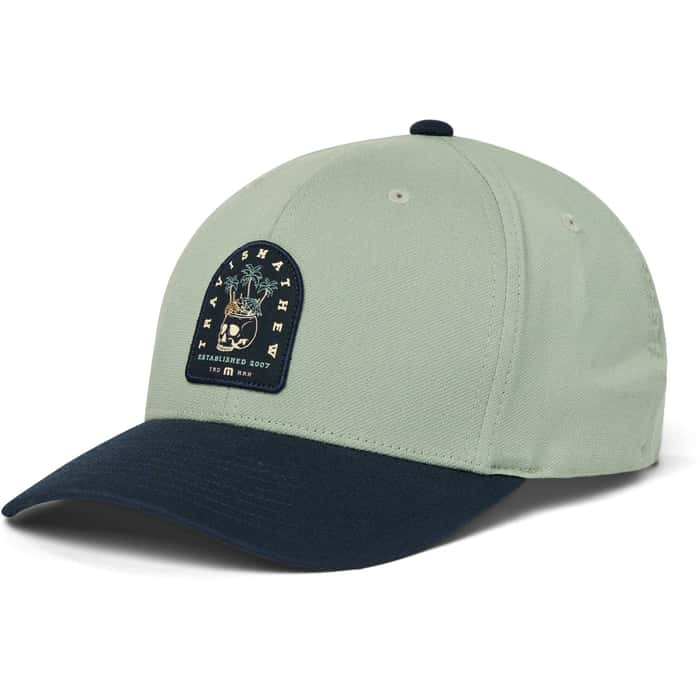 TravisMathew Men's Beach and Brews Snapback Hat
