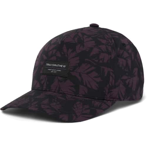 TravisMathew Men's Jungle Bird Snapback Hat alt image view 1