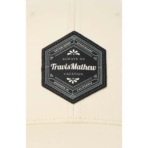 TravisMathew In The Chase Snapback Hat alt image view 4