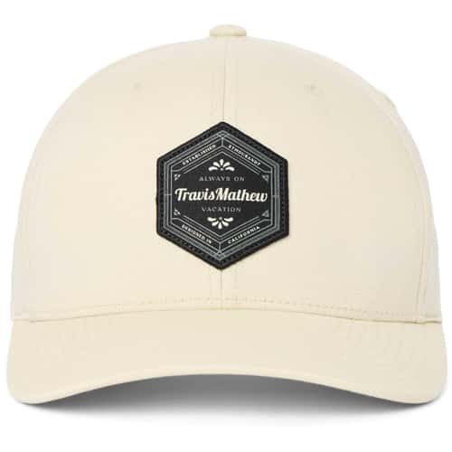 TravisMathew In The Chase Snapback Hat alt image view 1