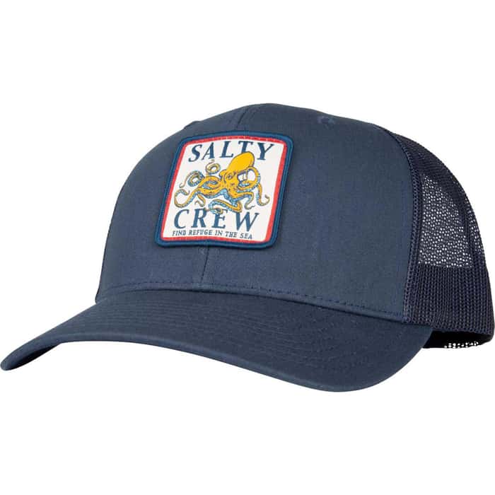 Salty Crew Men's Ink Slinger Retro Trucker Hat